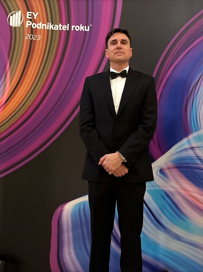 GST CEO Jan Smrček for Ernest & Young Entrepreneur of the Year Awards 2024 Nomination