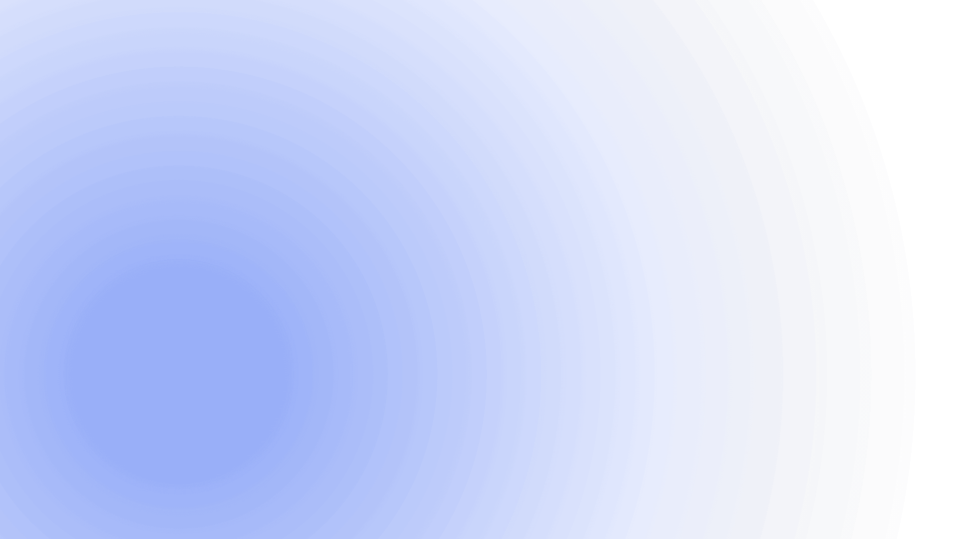 Blue gradient