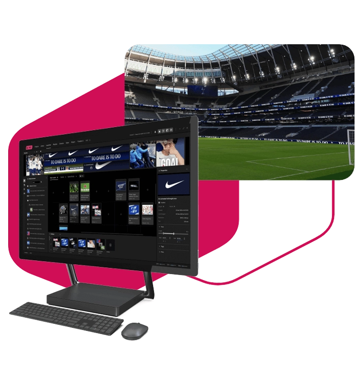 Goal Sport Venue Control Software