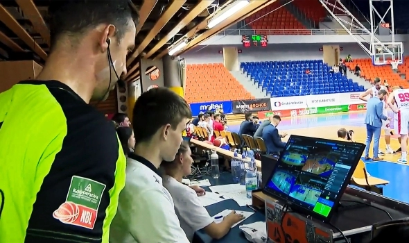 GS Instant Replay System at NBL - Czech Basketball League