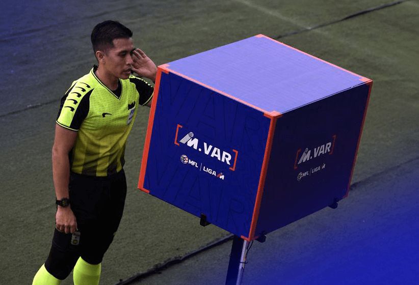 GS VAR System in the Malaysian League meets FIFA standards