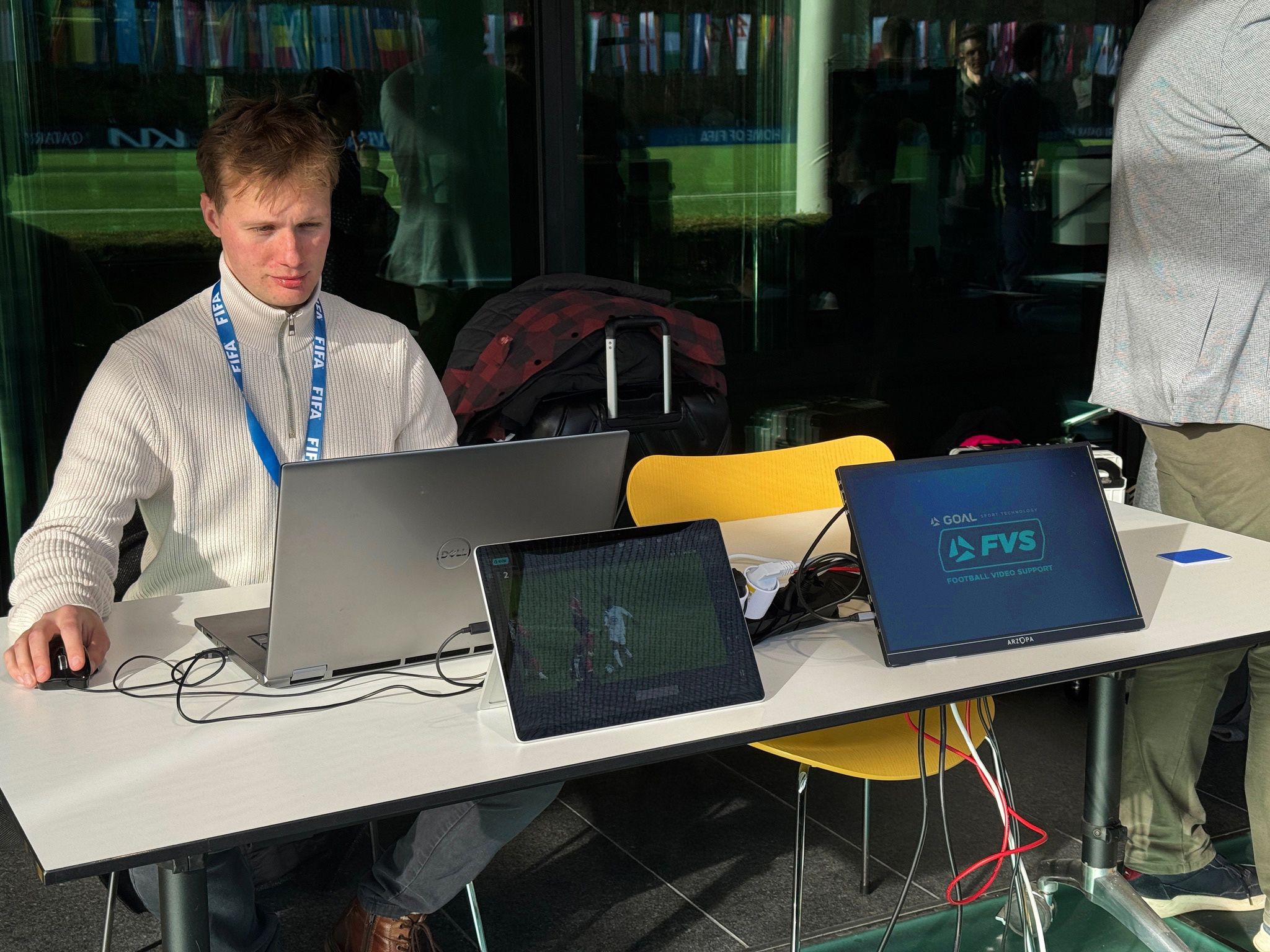 Goal Sport Tech at FIFA’s Innovation Conference