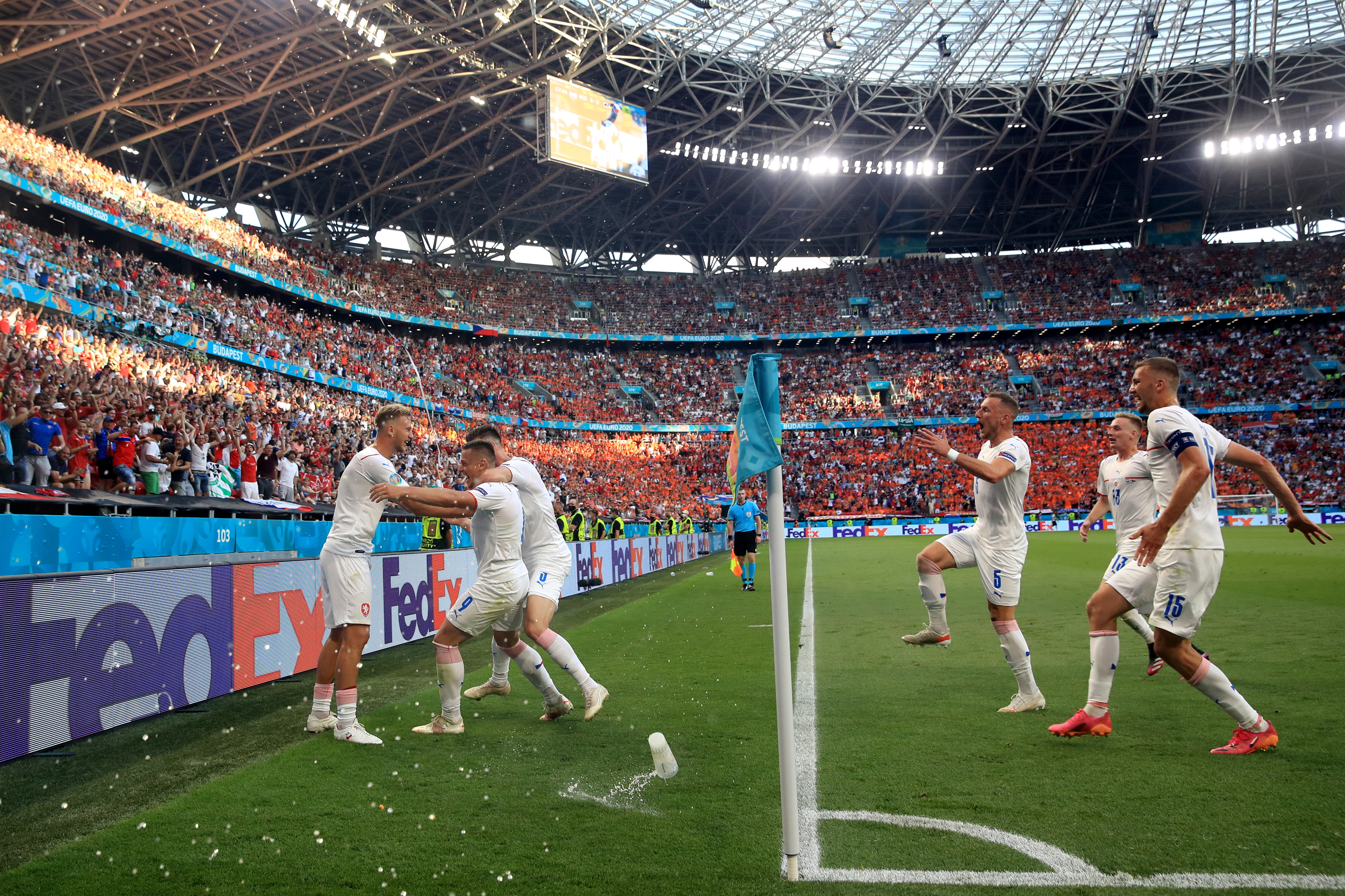 UEFA Euro 2020 at Puskás Aréna