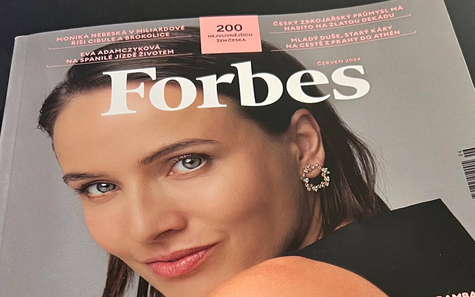 Forbes Magazine featuring GST's CEO Jan Smrček