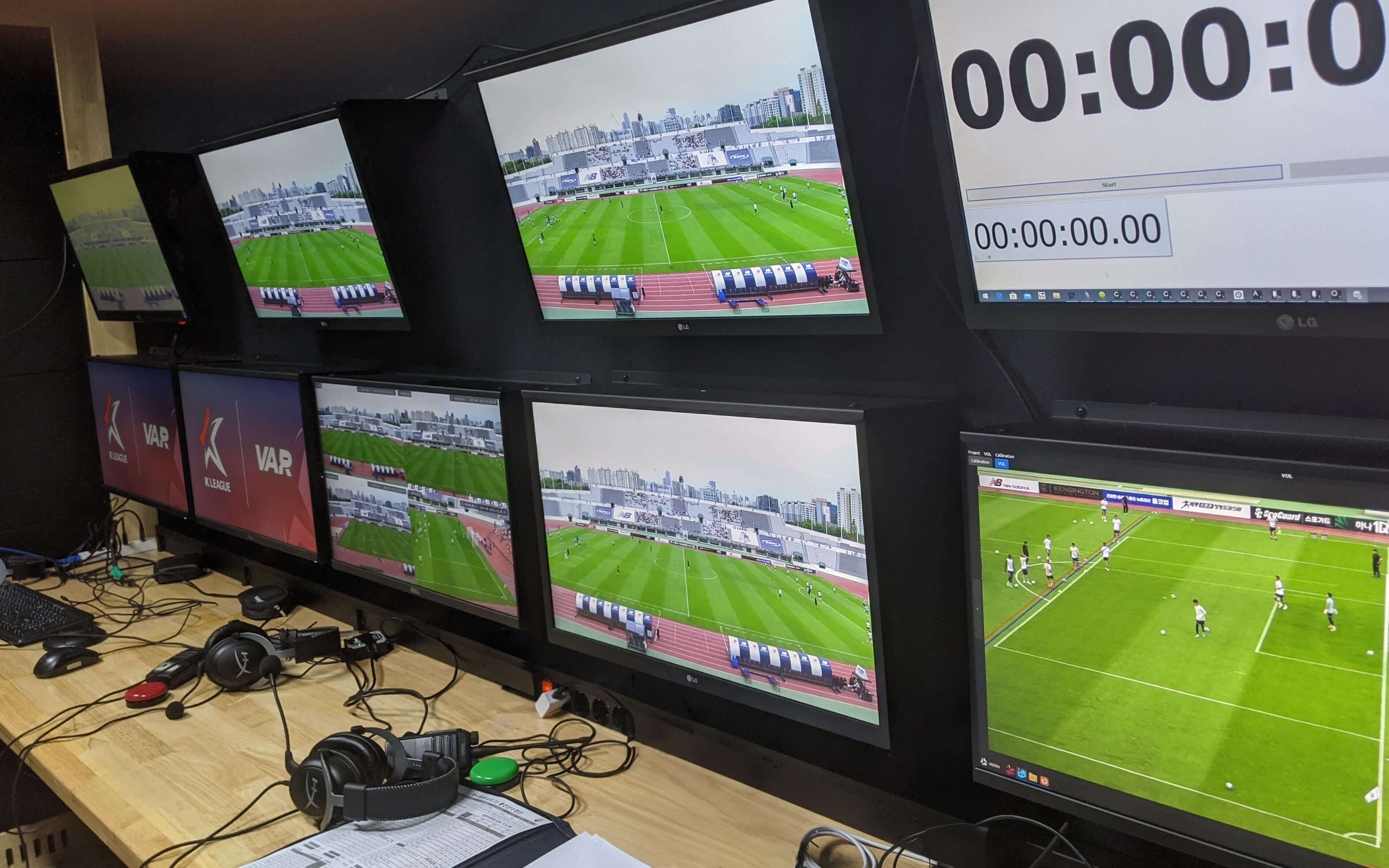 VAR System at Korean Football League