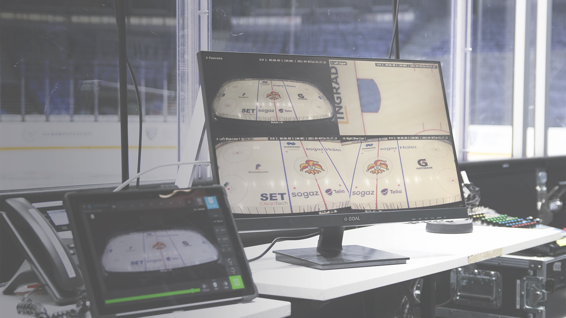 Hartwall Arena in Finland receives GS Video Goal Judge System 