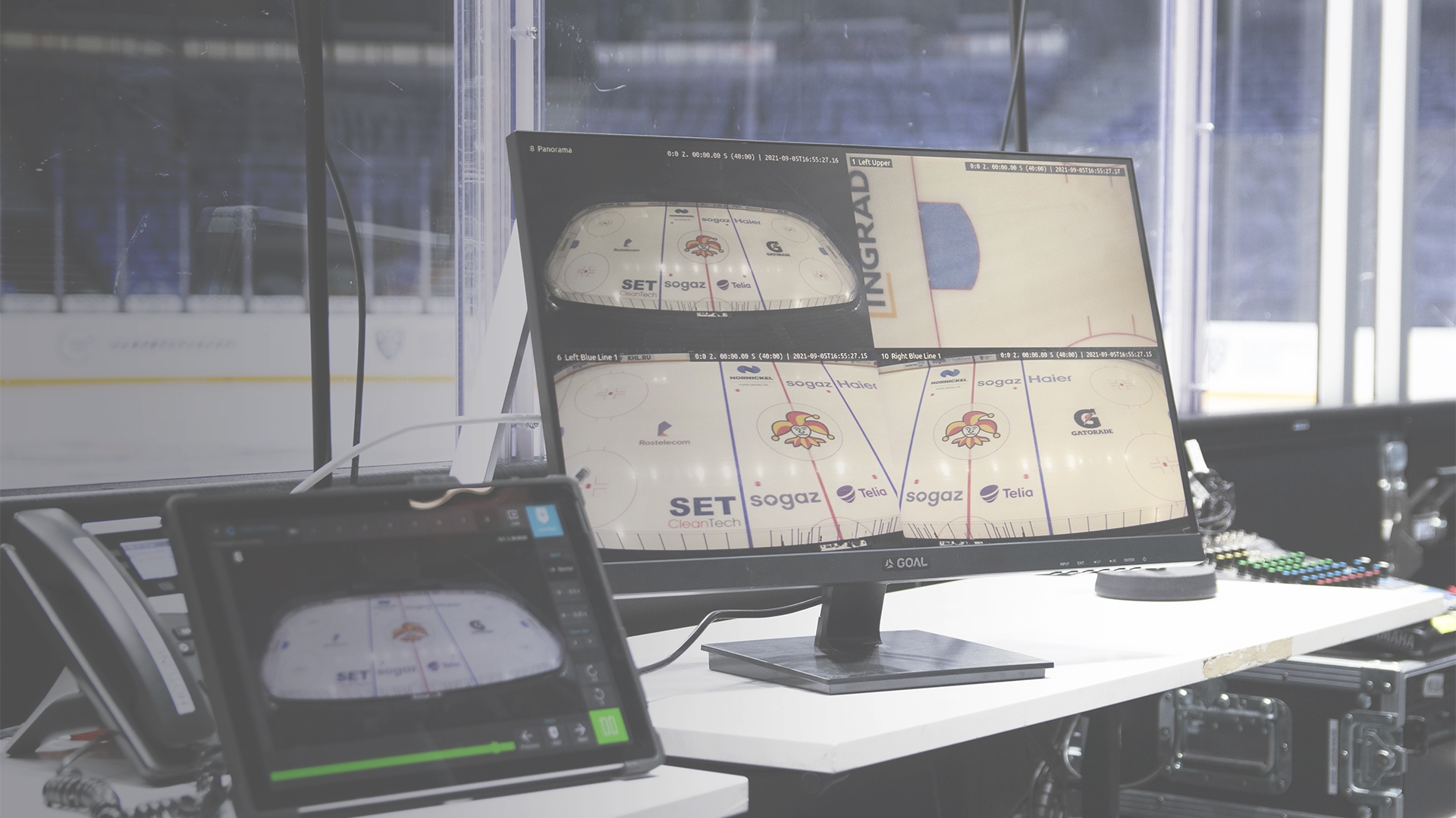 Hartwall Arena in Finland receives GS Video Goal Judge System