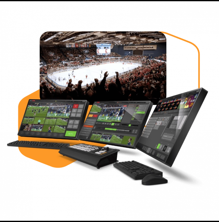 Goal Sport Software for replays, slow motion and game highlights in live production