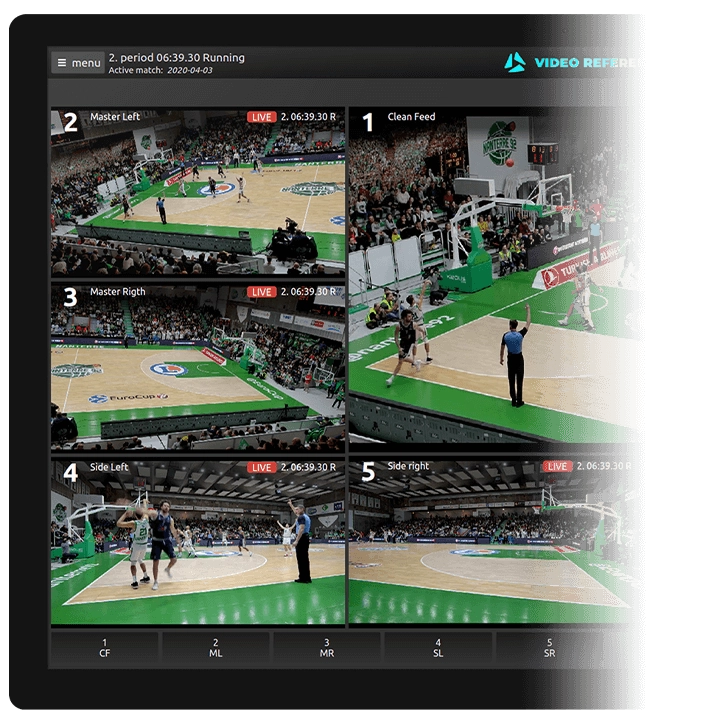 Accurate Video Referee System