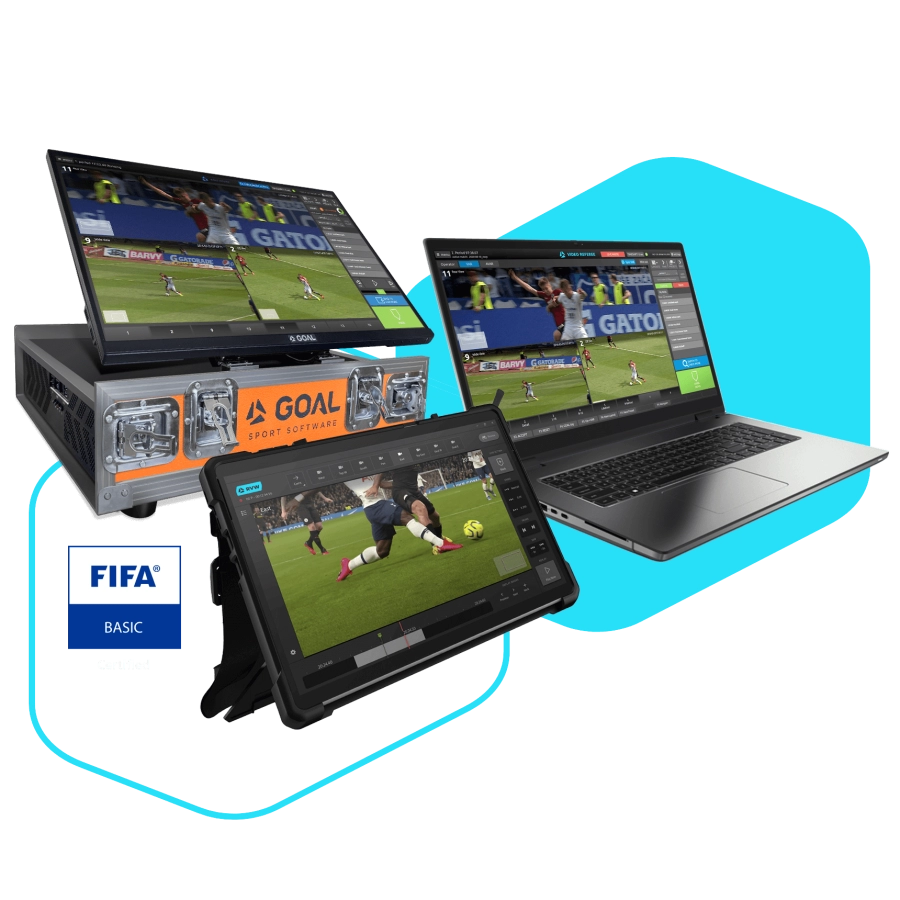 GS VAR Light Systems FIFA Certified