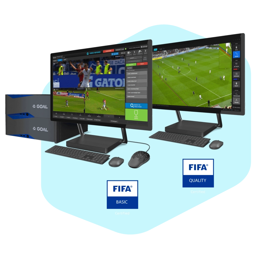 Goal Sport VAR FIFA Certified