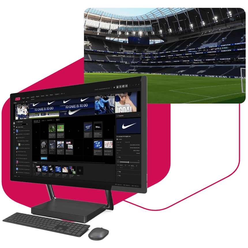 Goal Sport Playout Software