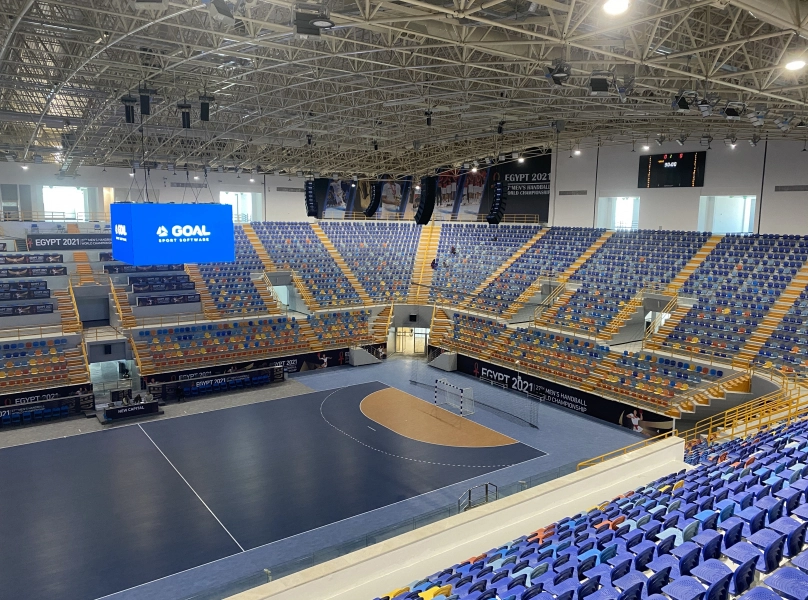 Egypt Handball World Championship Borg El Arab and New Capital Hall