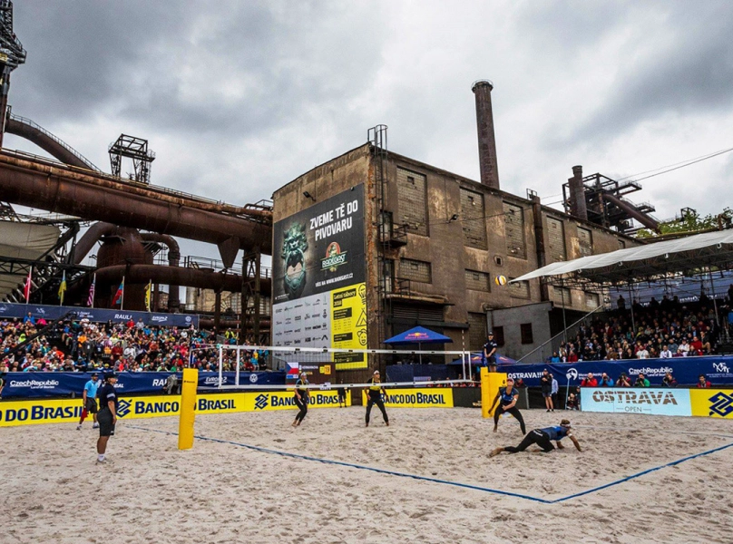 Beach Volleyball World Tour Ostrava