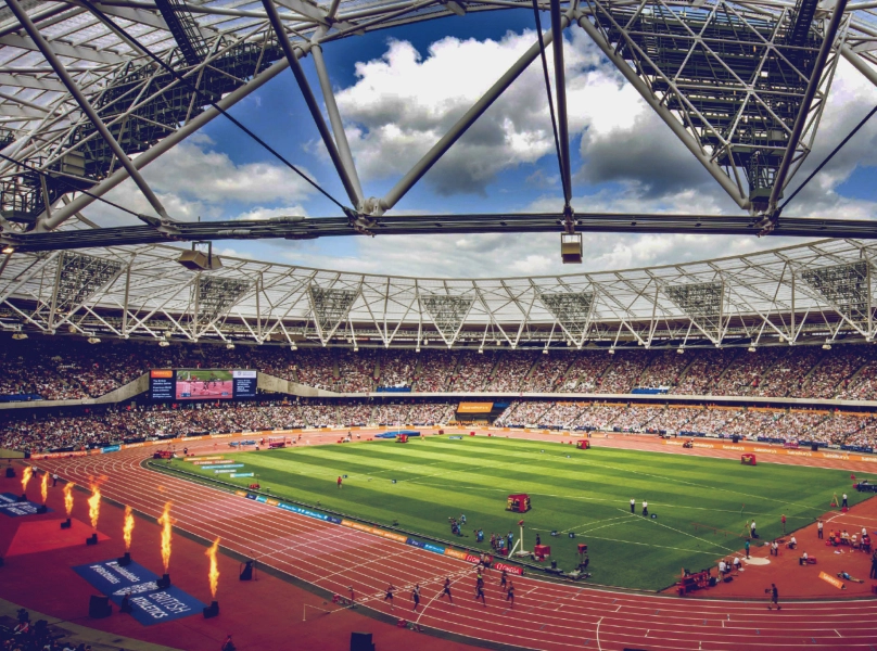 GS Venue Control at London Olympic Stadium