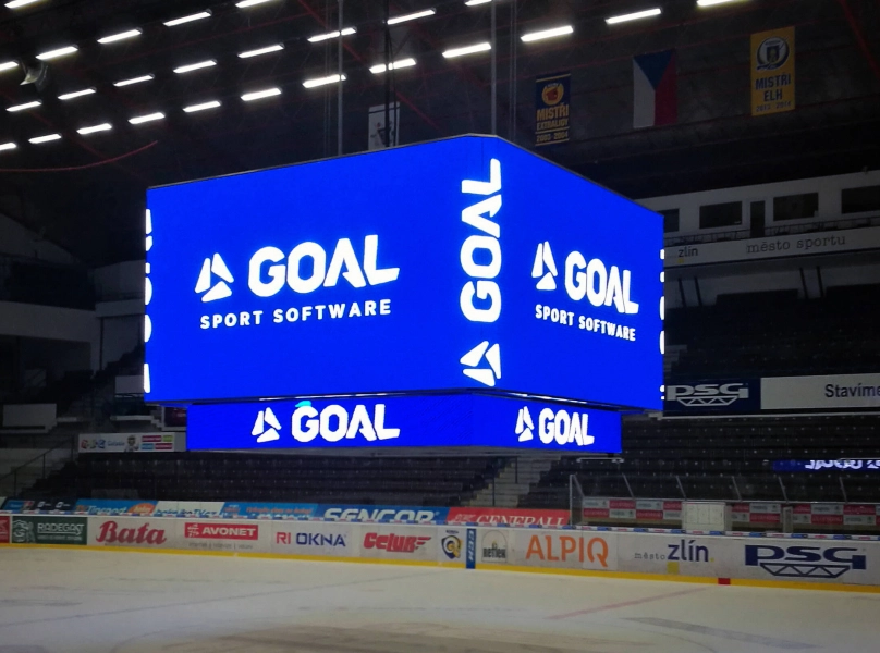 Scoreboard Media Cube