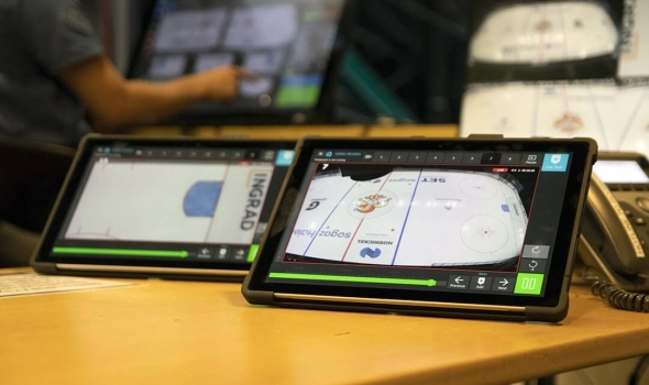 Hartwall Arena in Finland receives GS Video Goal Judge System 