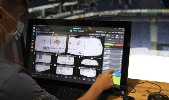 Hartwall Arena in Finland receives GS Video Goal Judge System 