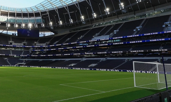 LED Perimeters control at Tottenham Spurs