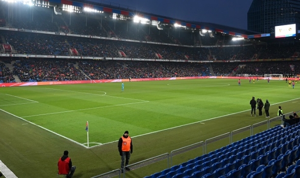 Swiss Stadium St Jakob-Park FC Basel