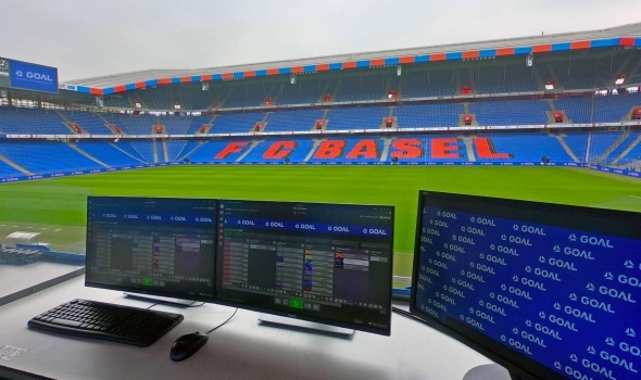 Swiss Stadium St Jakob-Park FC Basel Venue Control Platform