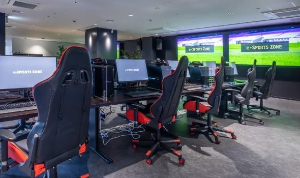 Venue Control software Esports Centre at Kyoto Sanga Stadium, Japan