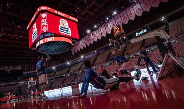 New digital system in the house of Olympiakos BC, Athens