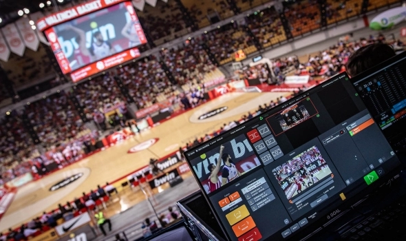 GS Software Platform for Venue Control at Peace and Friendship Arena, Athens