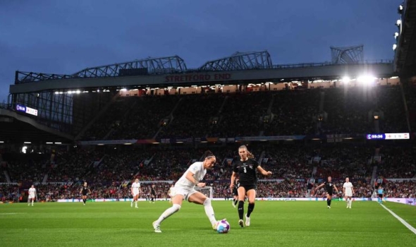 Man United Old Trafford Opening Game UEFA Women Euro 2022