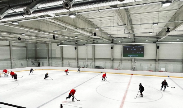 Kapka Resort Ice Arena- entertainment and immersive sports experience