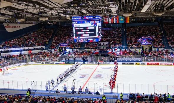IIHF World Junior Hockey Ostrava