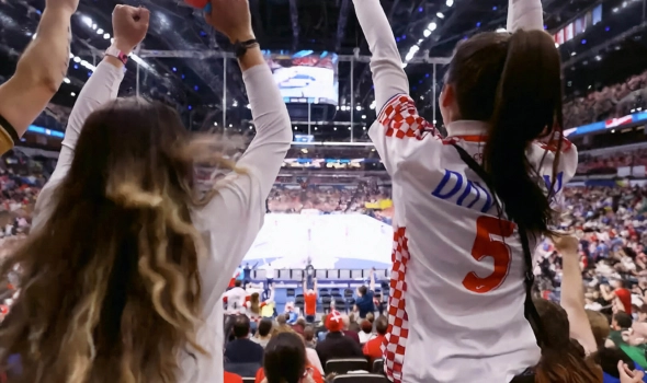 Fan Experience at MVM Dome Budapest Handball Arena