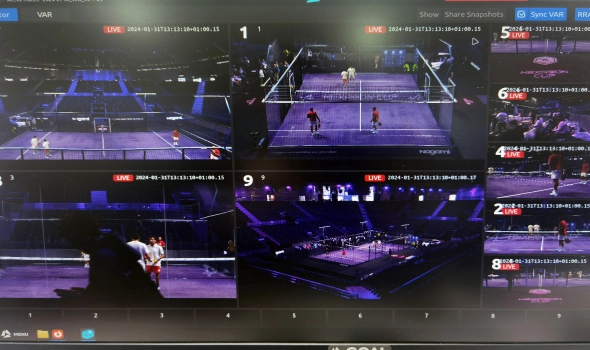 GS Video Referee at Hexagon Padel Cup