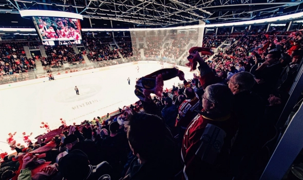 HC Oceláři Třinec ice hockey fan experience