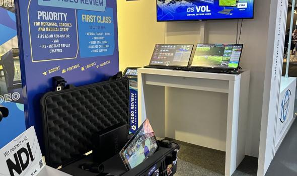 IBC2024 Visit the Goal Sport Tech Stand
