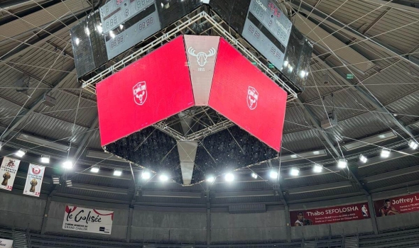 Élan Chalon BC - Le Colisée Arena, France